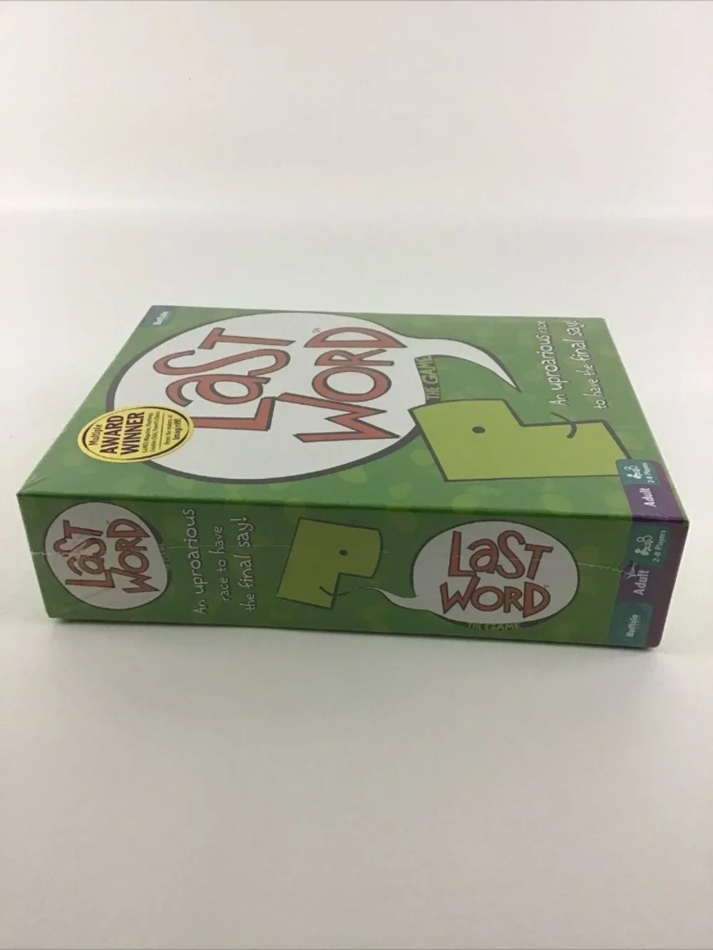 Last Word The Game An Uproarious Race to Have the Final Say Party Game Adult NEW